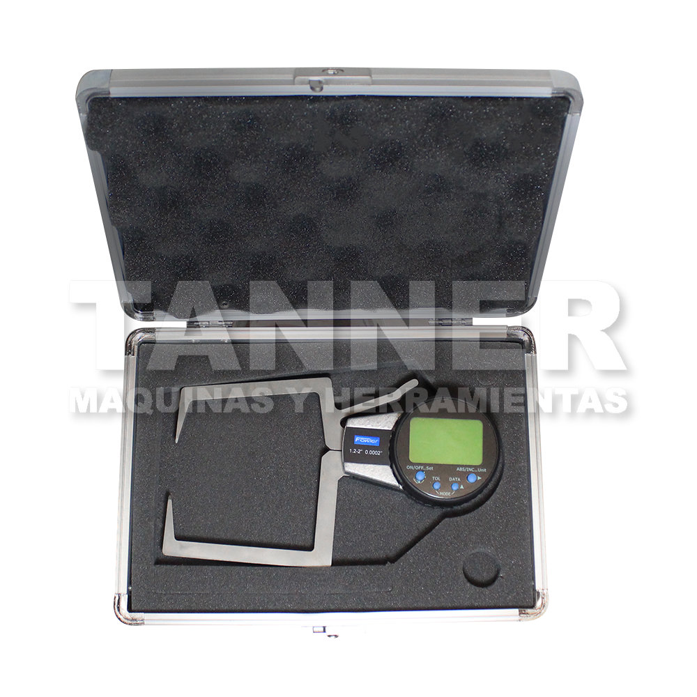 MEDIDOR ESPESORES DIGITAL 1.200-2PULG RESOLUCION 0.0005PULG/0.02MM