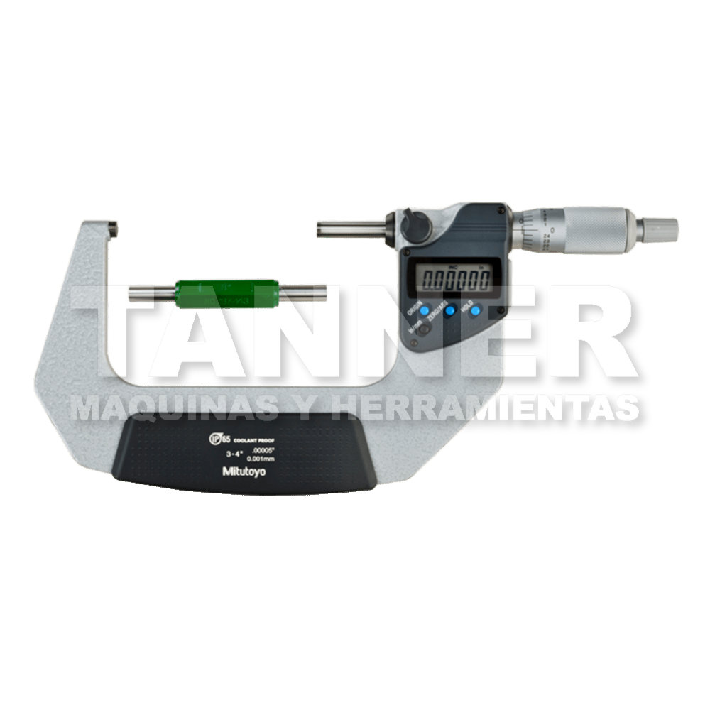 MICROMETRO DIGIMATIC 3-4PULG/75-100MM