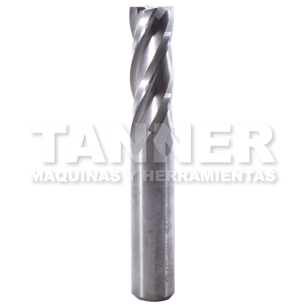CORTADOR CARBURO 3/8X1X2-1/2 ZANCO 3/8 4F