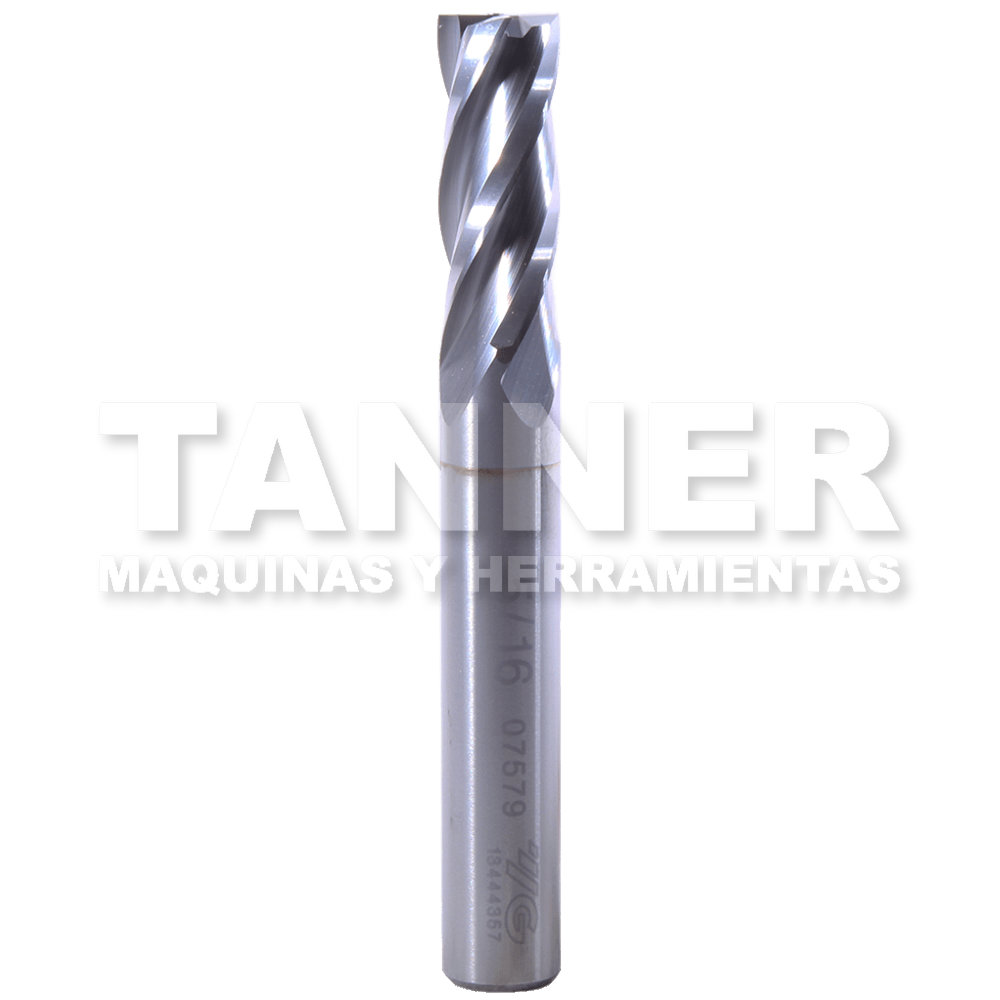CORTADOR CARBURO 5/16X13/16X2-1/2 4F TICN
