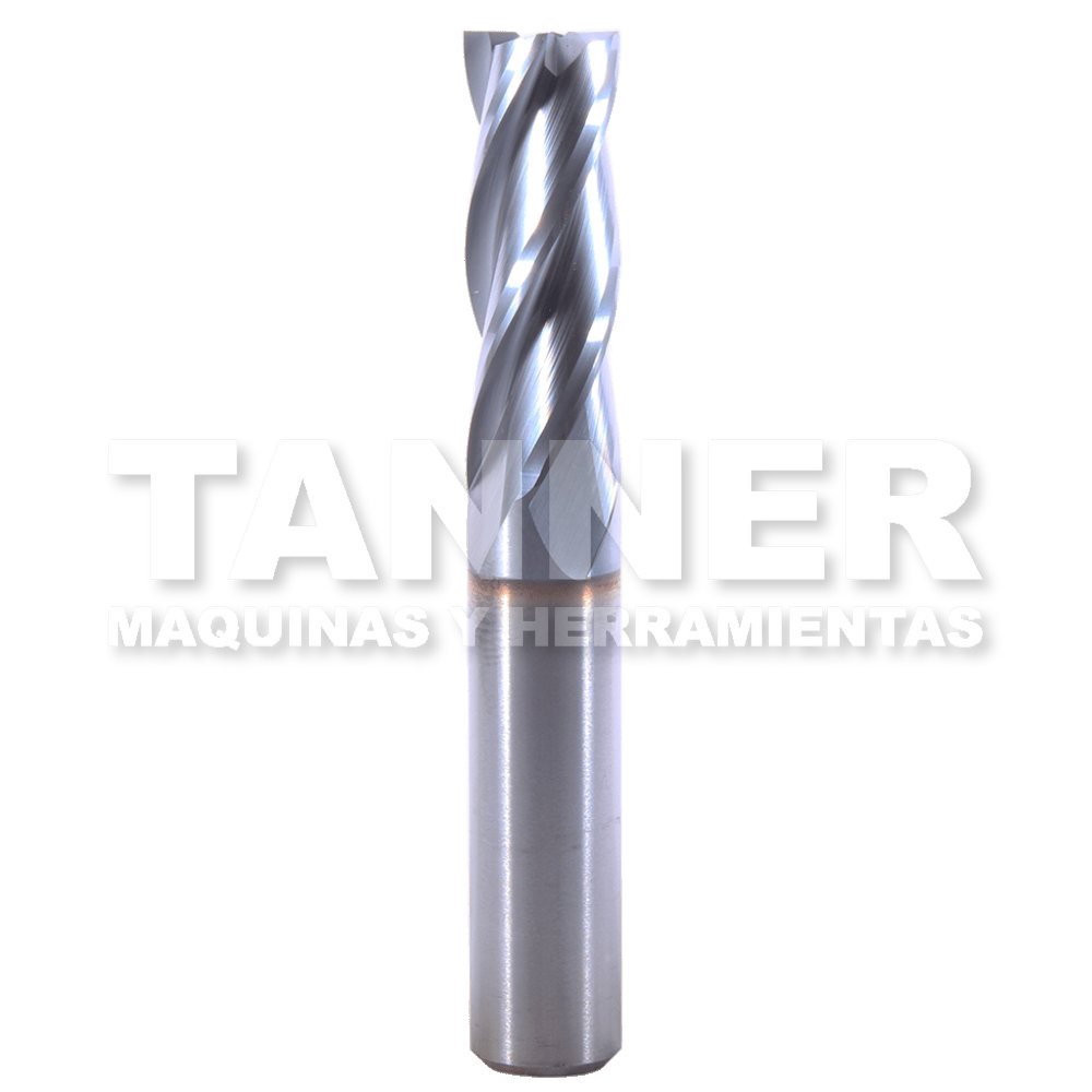 CORTADOR CARBURO 3/8X1X2-1/2 ZANCO 3/8 4F TICN