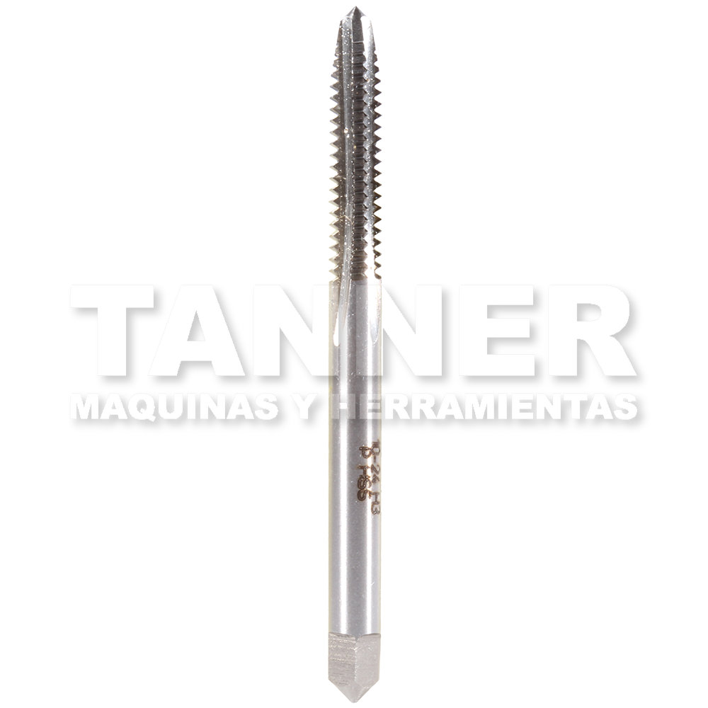 MACHUELO SEMICONICO HSS 10-24 4F H3