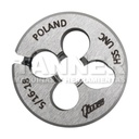 TERRAJA REDONDA HSS 5/16-18X1