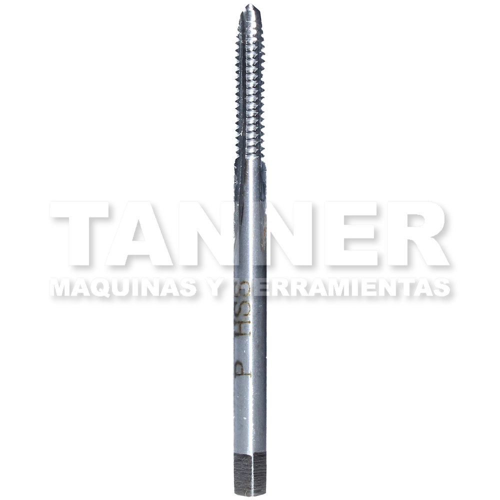 MACHUELO SEMICONICO HSS 6-32 4F H3
