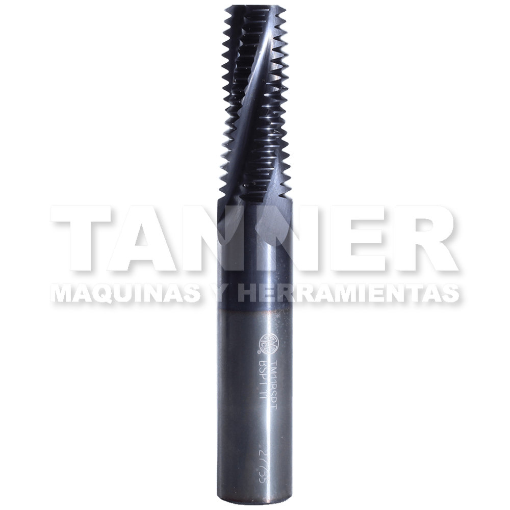 CORTADOR ROSCADO BSPT 4F .620PULG 1.546PULG TIALN
