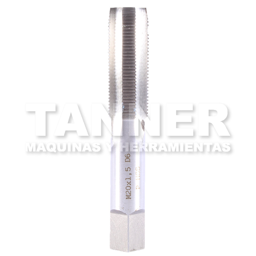 MACHUELO SEMICONICO HSS M20X1.5 4F