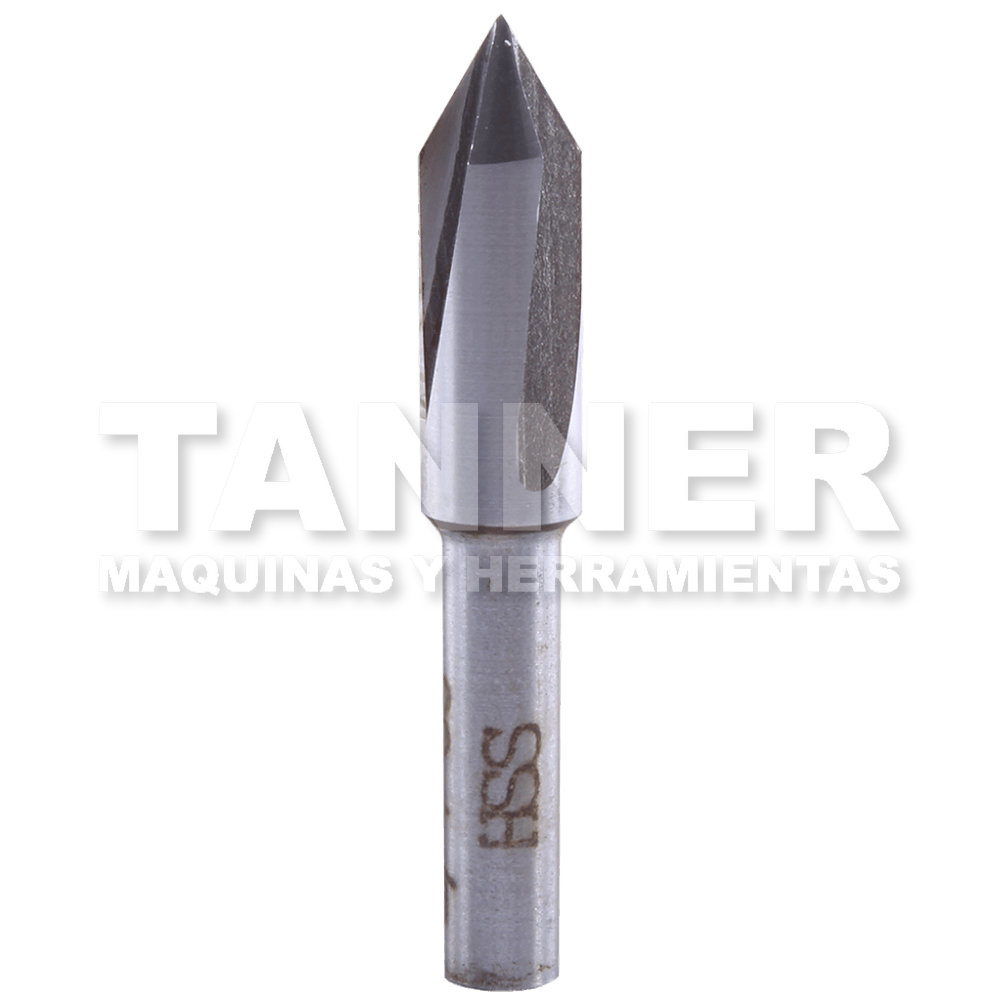AVELLANADOR HSS 1/4 ZANCO 3/16 60GRAD 3F