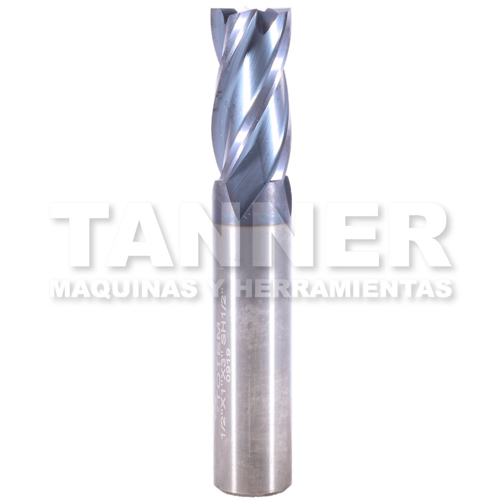 CORTADOR CARBURO 1/2PULG 4F TIALN