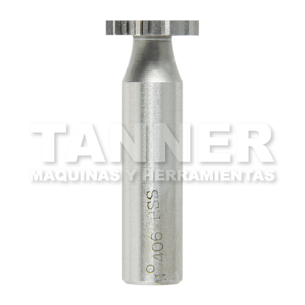 CORTADOR WOODRUFF HSS 3/4X1/8X2-1/8 ZANCO 1/2