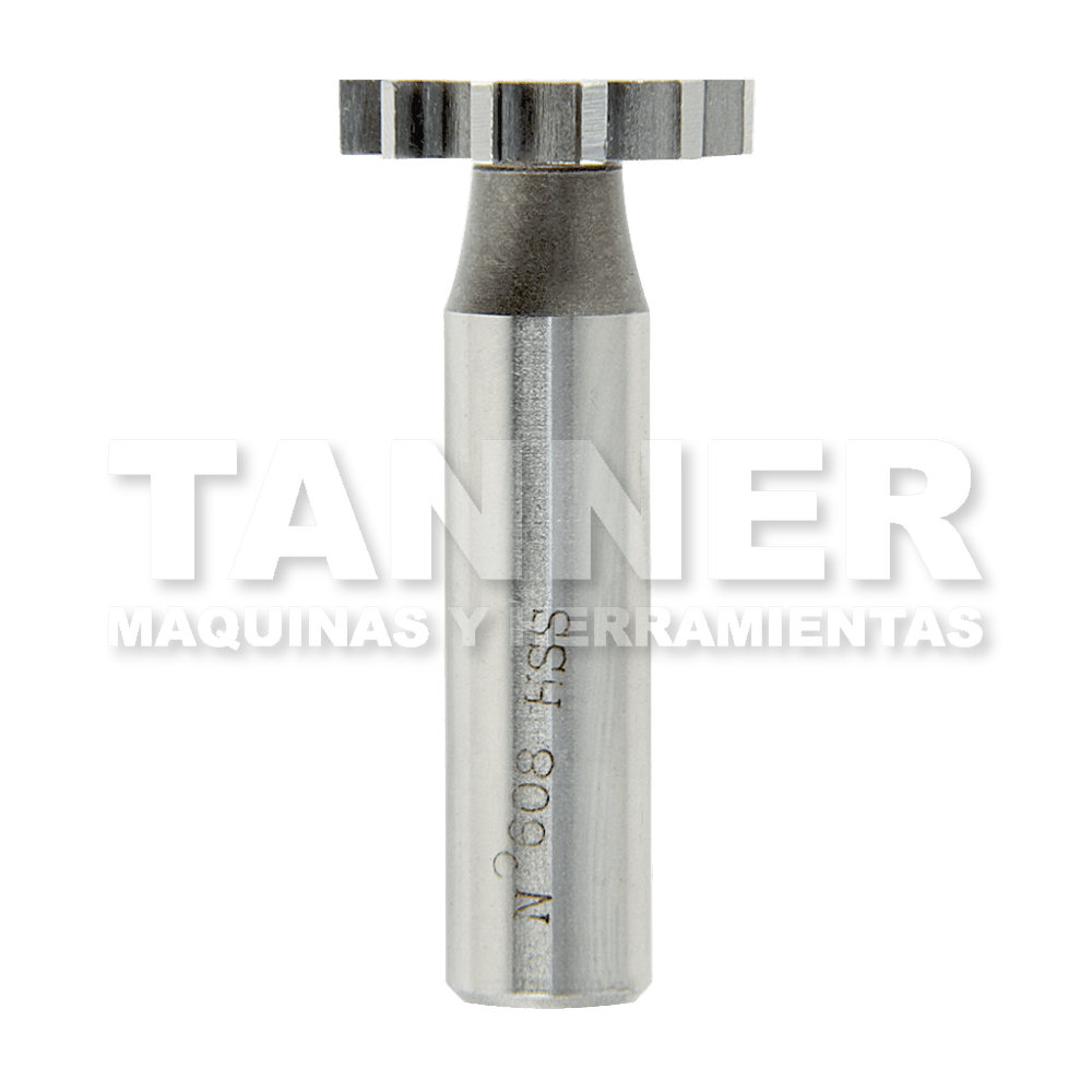 CORTADOR WOODRUFF HSS 1X3/16X2-3/16 ZANCO 1/2