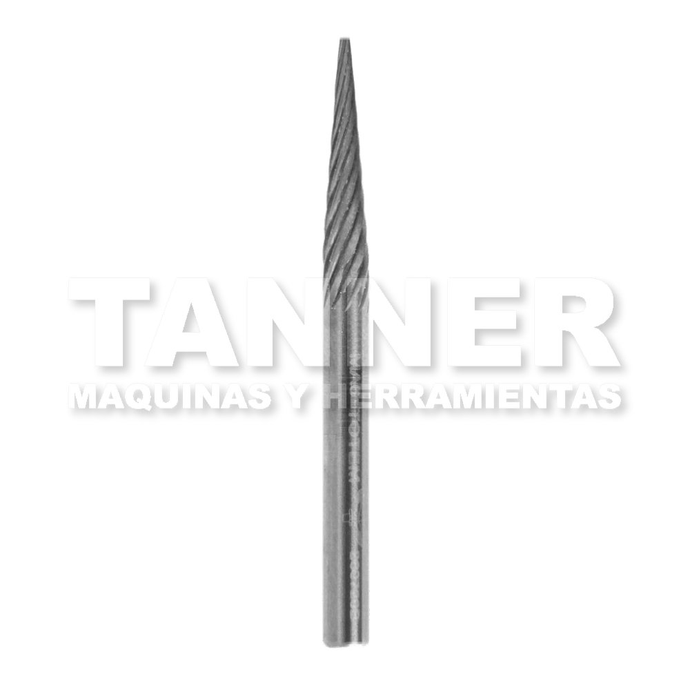 LIMA ROTATIVA CARBURO 3X16X38MM MA6