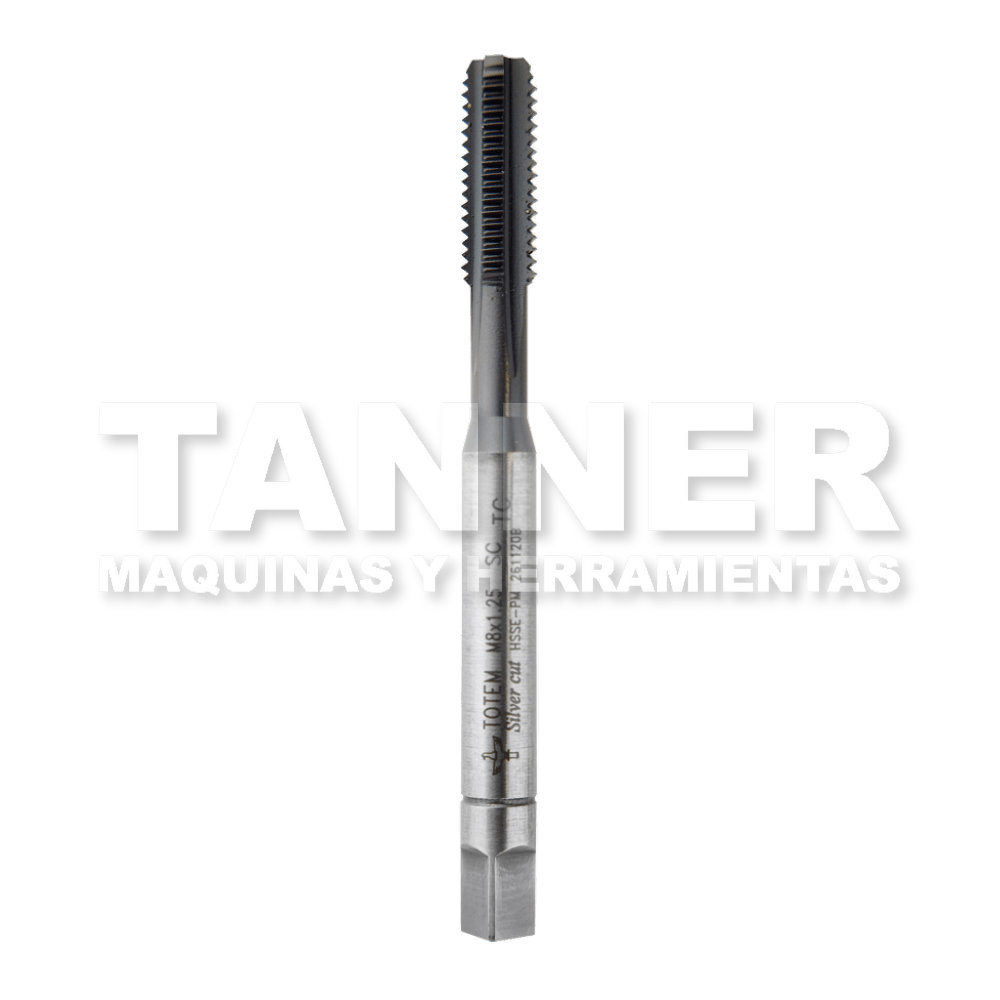 MACHUELO HSS PM M8X1.25 4F TIALN