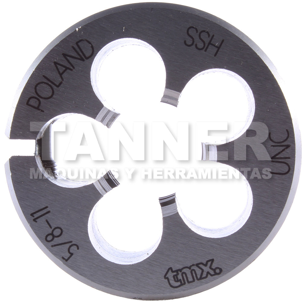 TERRAJA REDONDA HSS 5/8-11X1-1/2