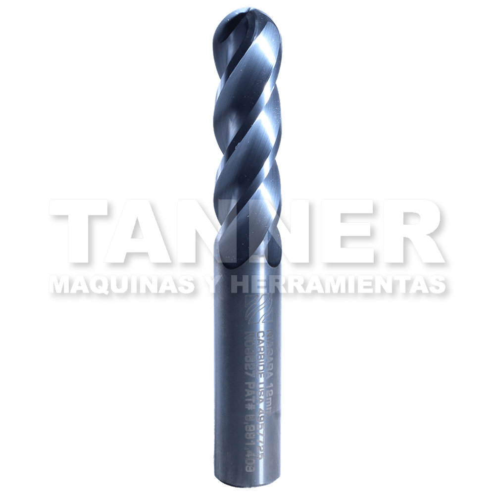 CORTADOR BOLA CARBURO 12X36X84MM 4F