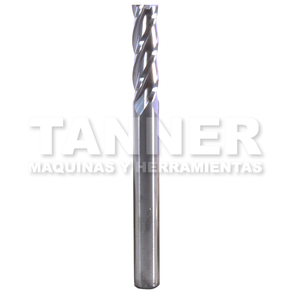 CORTADOR CARBURO 3/16X5/8X2 ZANCO 3/16 4F