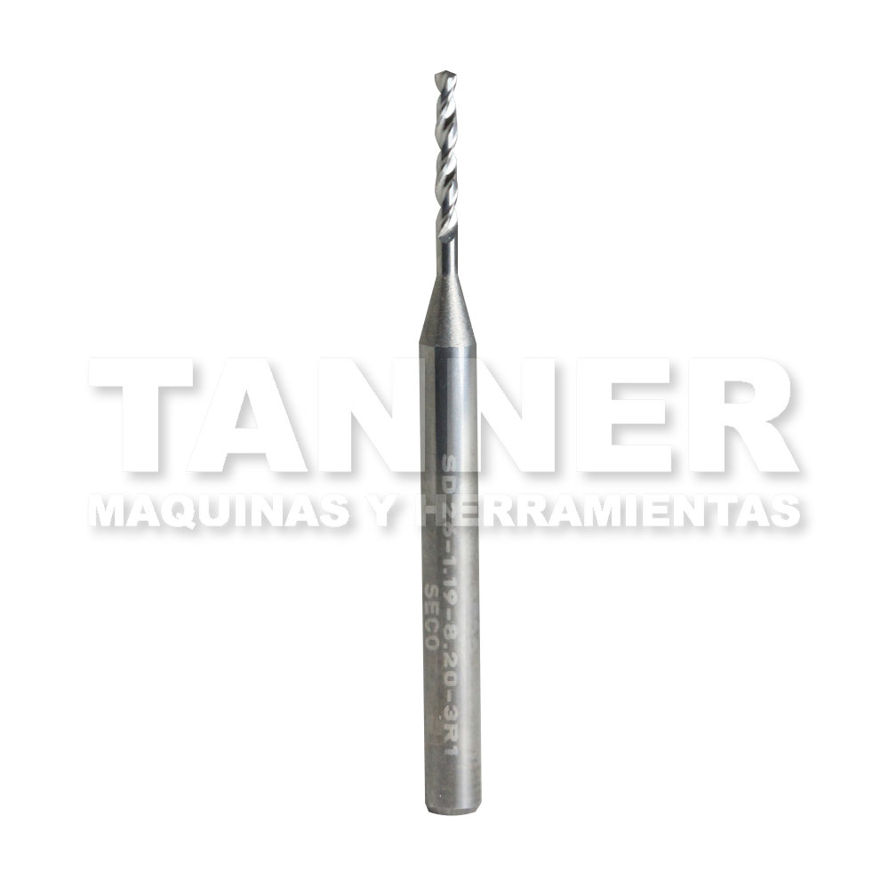 BROCA CARBURO 1.19MM SD26-1.19-8.20-3R1