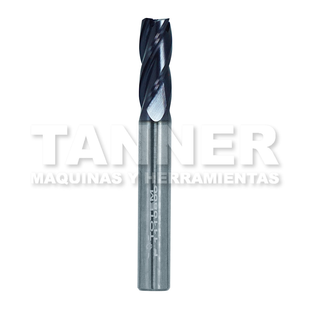 CORTADOR CARBURO 8X20X64MM 4F TIALN