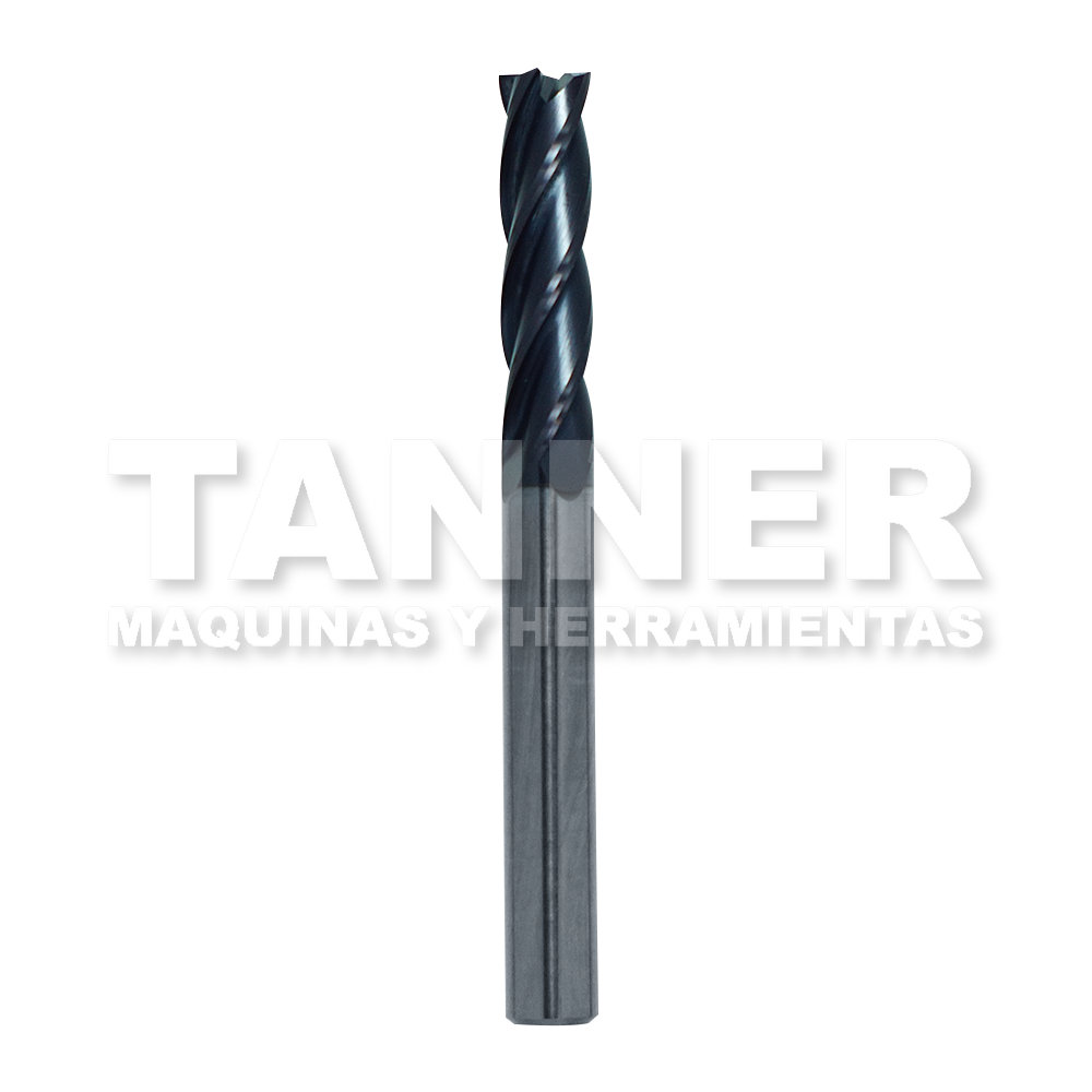 CORTADOR CARBURO XL 10X400X100MM 4F TIALN