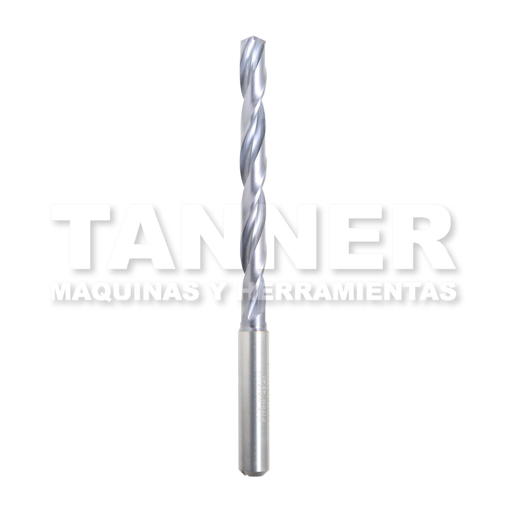 BROCA CARBURO 9/32 48X109.4MM TIALN