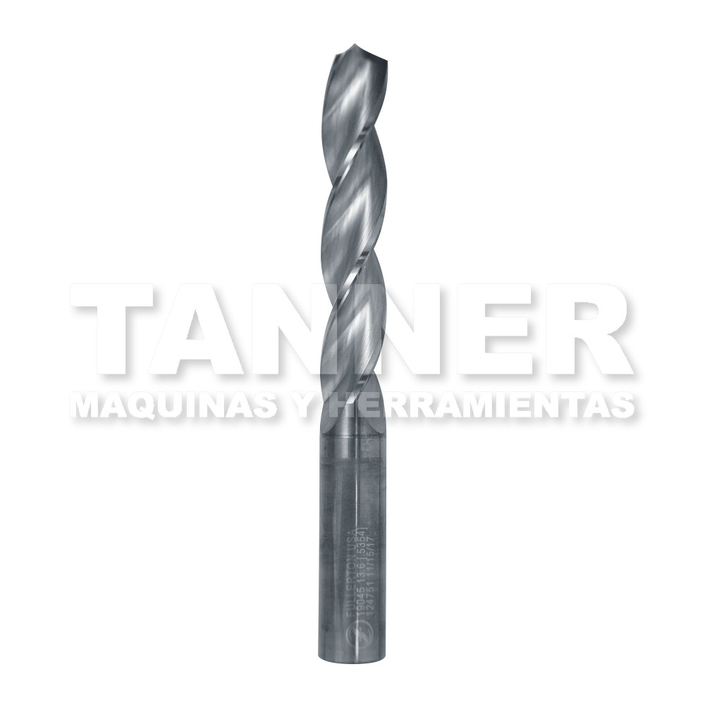 BROCA CARBURO 13.6X76X125MM 3F