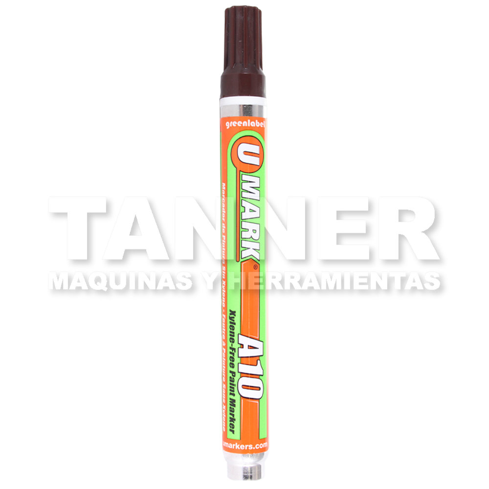 MARCADOR IND A10, 10 ML CAFE