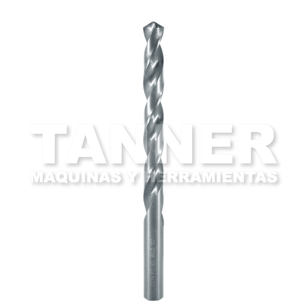 BROCA HSS 27/64X5-3/8X3-15/16PULG