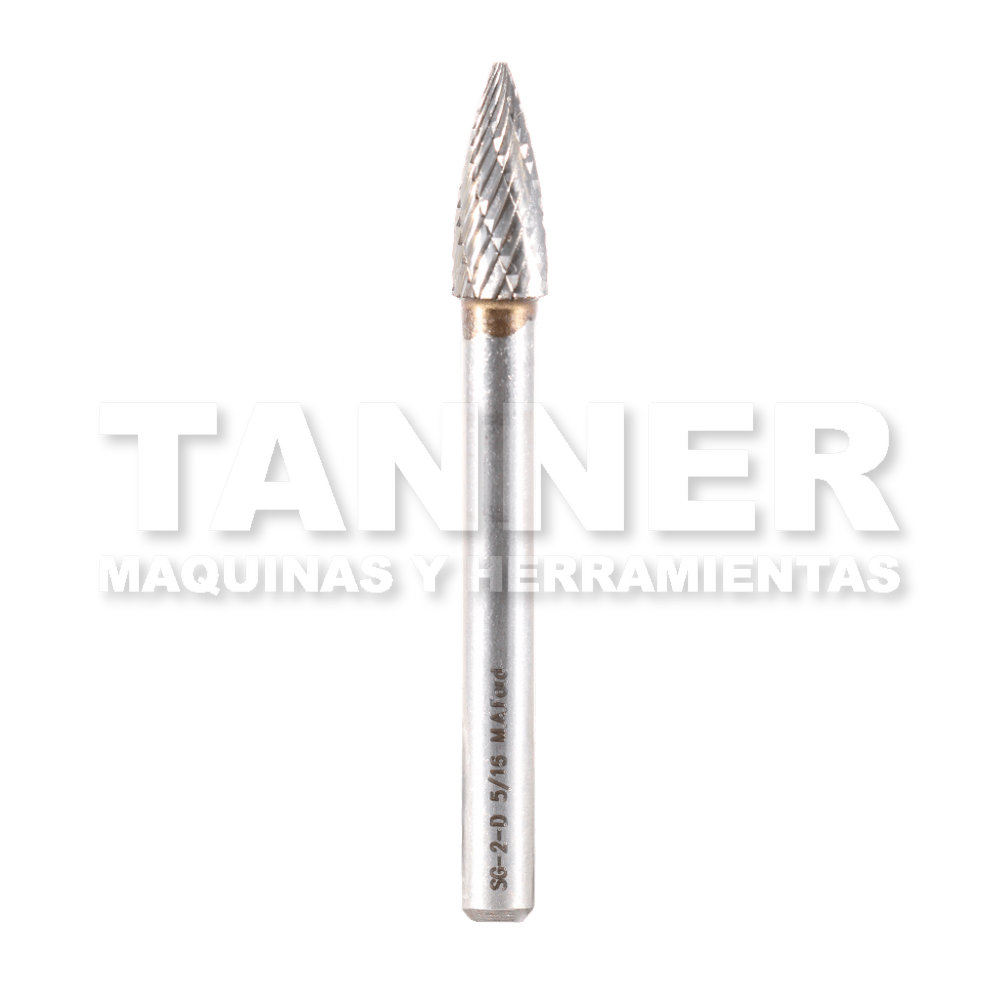 LIMA ROT. 5/16PULG SG-2 2 CORTES CARBURO