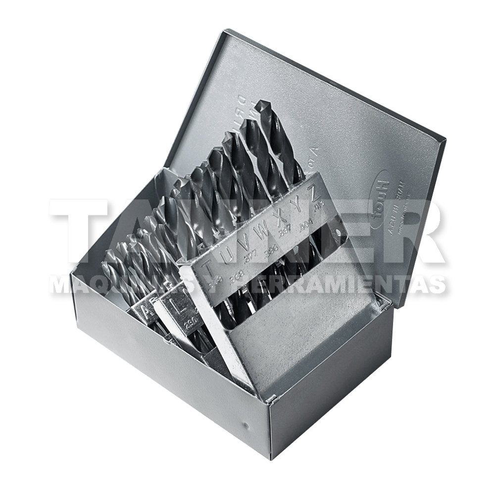 JUEGO BROCAS HSS A-Z 26PZ