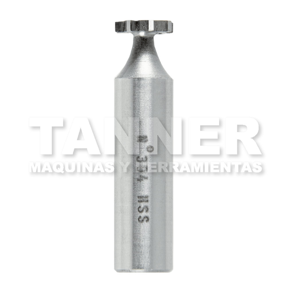 CORTADOR WOODRUFF HSS 1/2X3/32X2-3/32 ZANCO 1/2