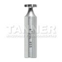 CORTADOR WOODRUFF HSS 1/2X3/32X2-3/32 ZANCO 1/2