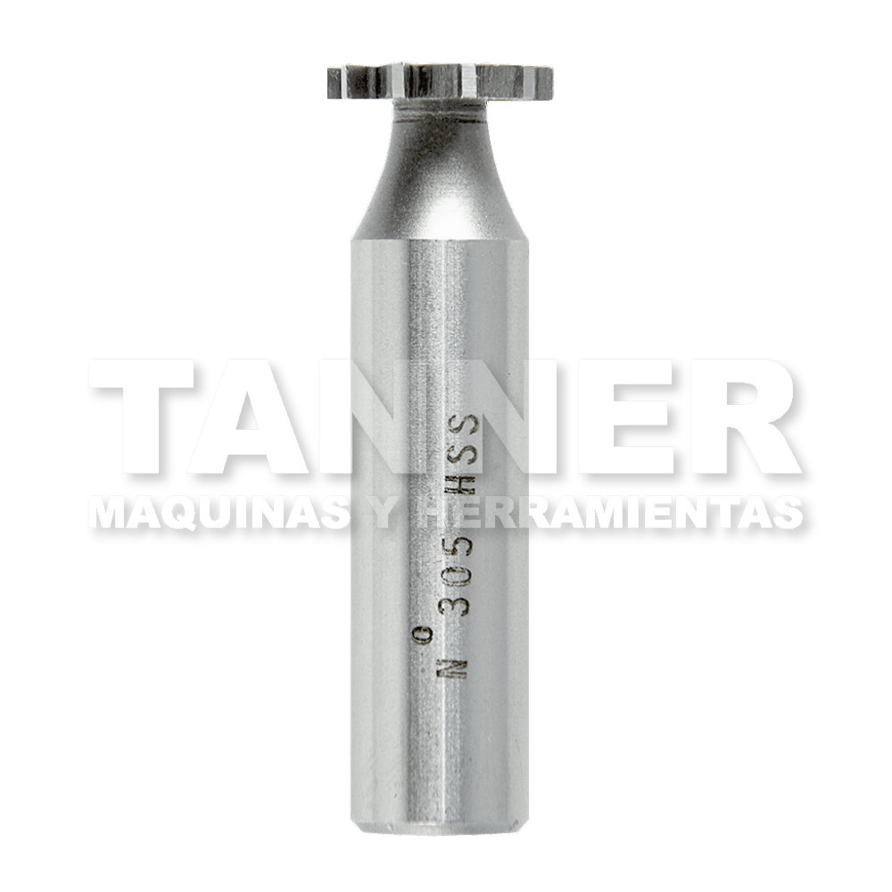 CORTADOR WOODRUFF HSS 5/8X3/32X2-3/32 ZANCO 1/2