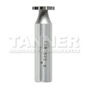 CORTADOR WOODRUFF HSS 5/8X3/32X2-3/32 ZANCO 1/2