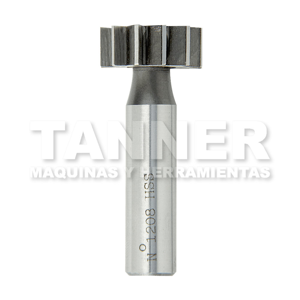 CORTADOR WOODRUFF HSS 1X3/8X2-3/8 ZANCO 1/2
