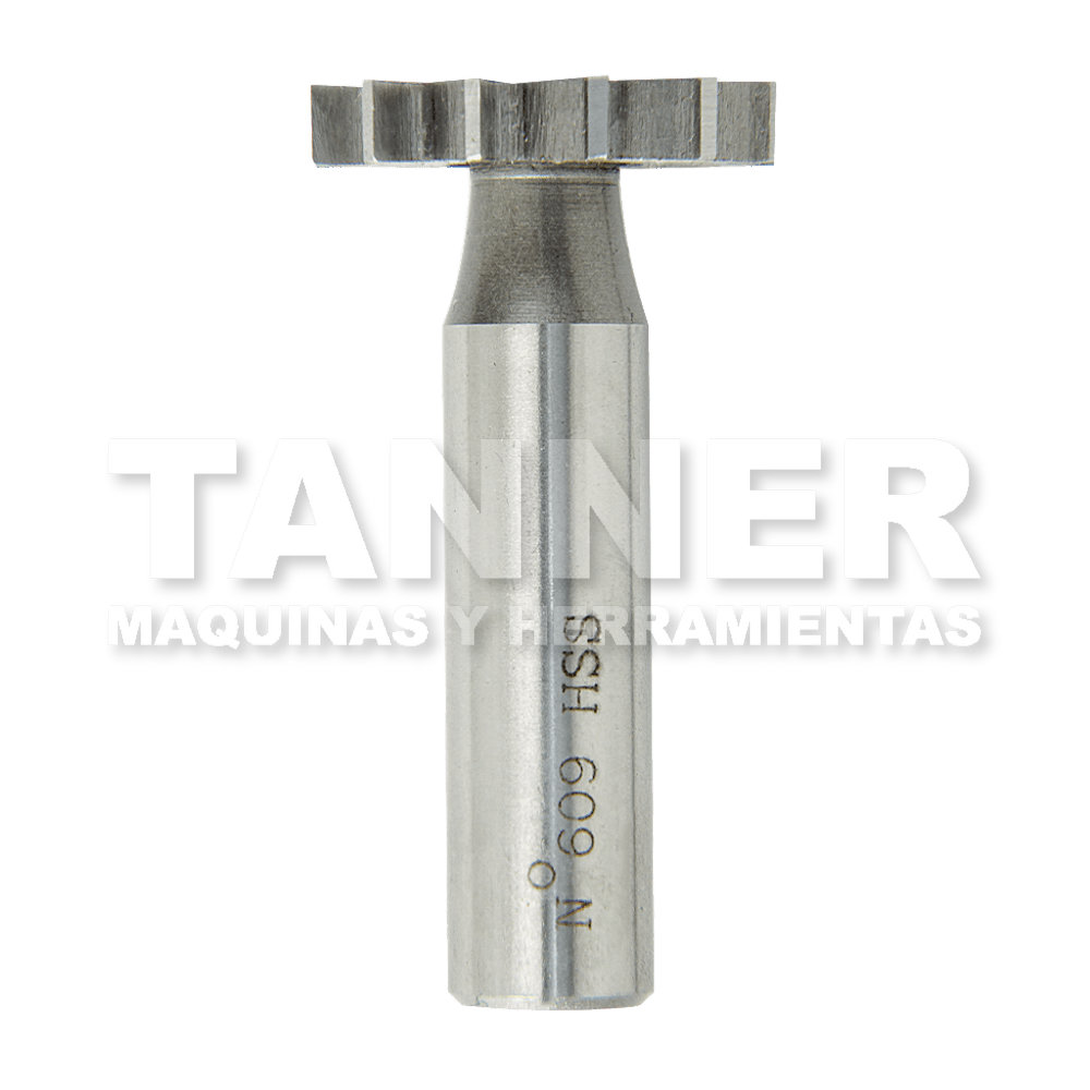 CORTADOR WOODRUFF HSS 1-1/8X3/16X2-3/16 ZANCO 1/2