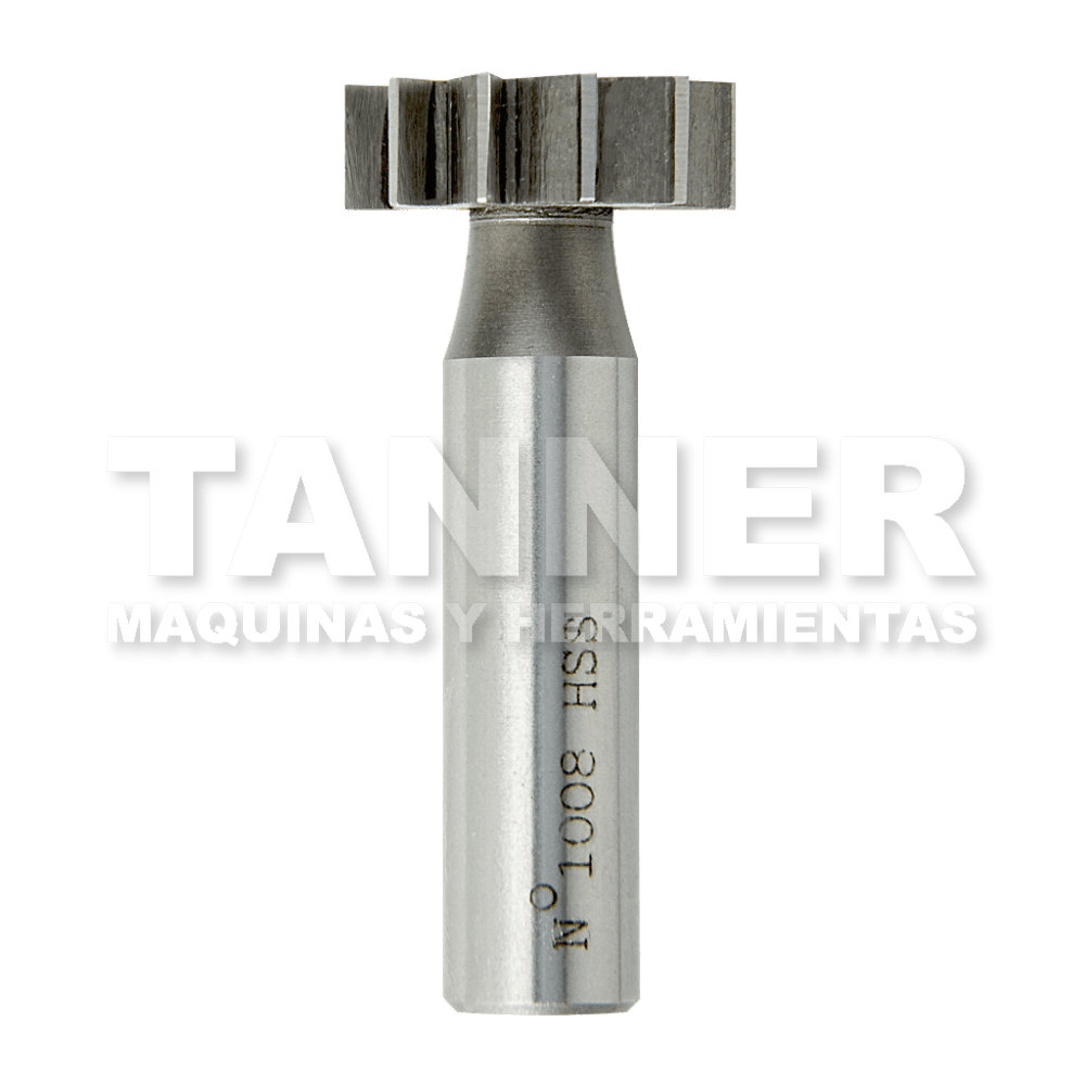 CORTADOR WOODRUFF HSS 1X5/16X2-5/16 ZANCO 1/2