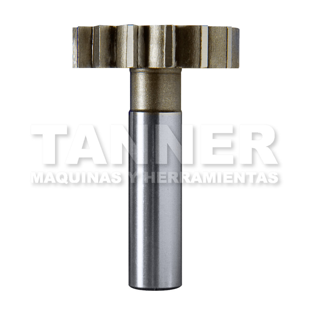 CORTADOR WOODRUFF HSS 1-1/2X3/8X2-3/8PULG ZANCO 1/2