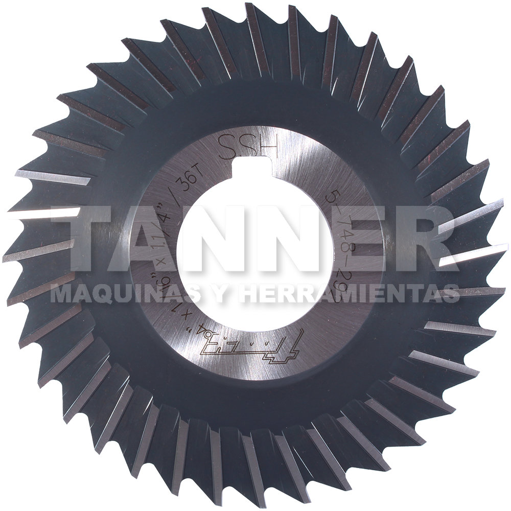 SIERRA CIRCULAR 4X1/16X1-1/4 36T