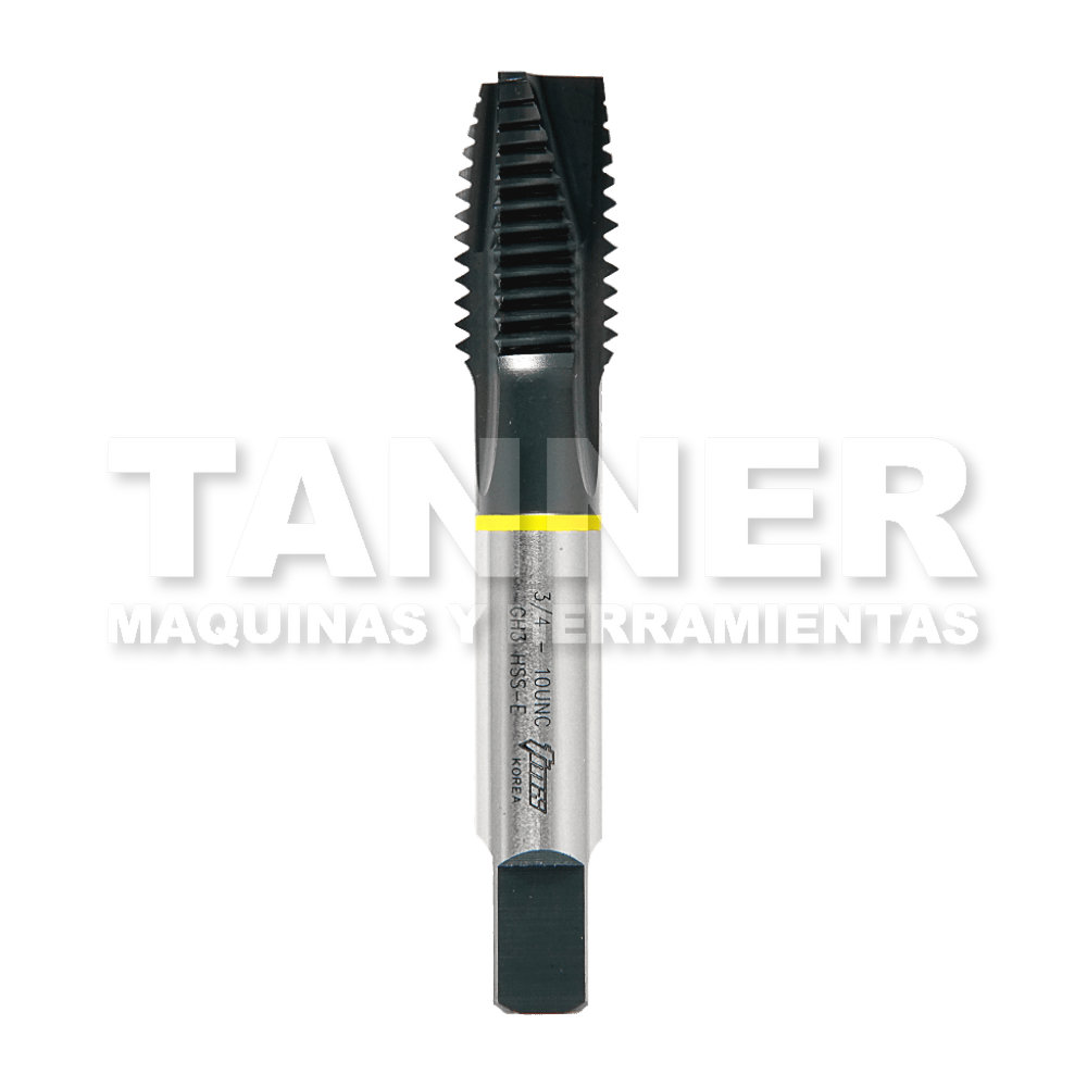 MACHUELO SEMICONICO HSS 3/4-10 GH3 3F 