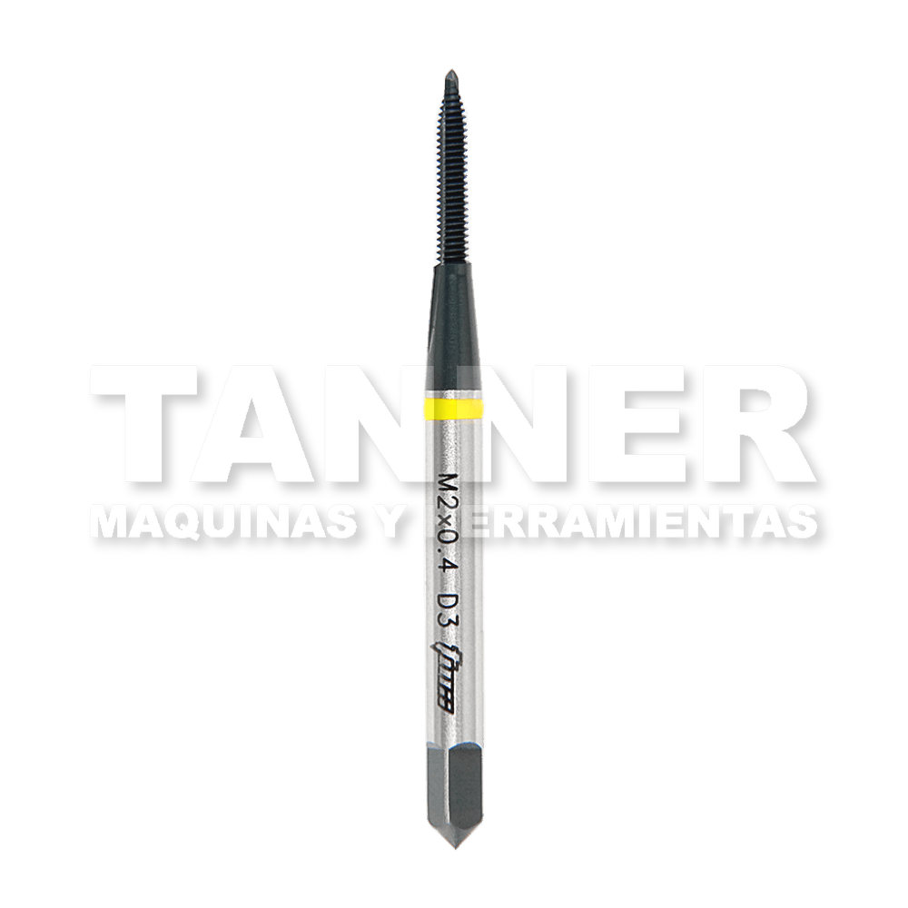 MACHUELO SEMICONICO HSS M2X0.4 GD3 2F