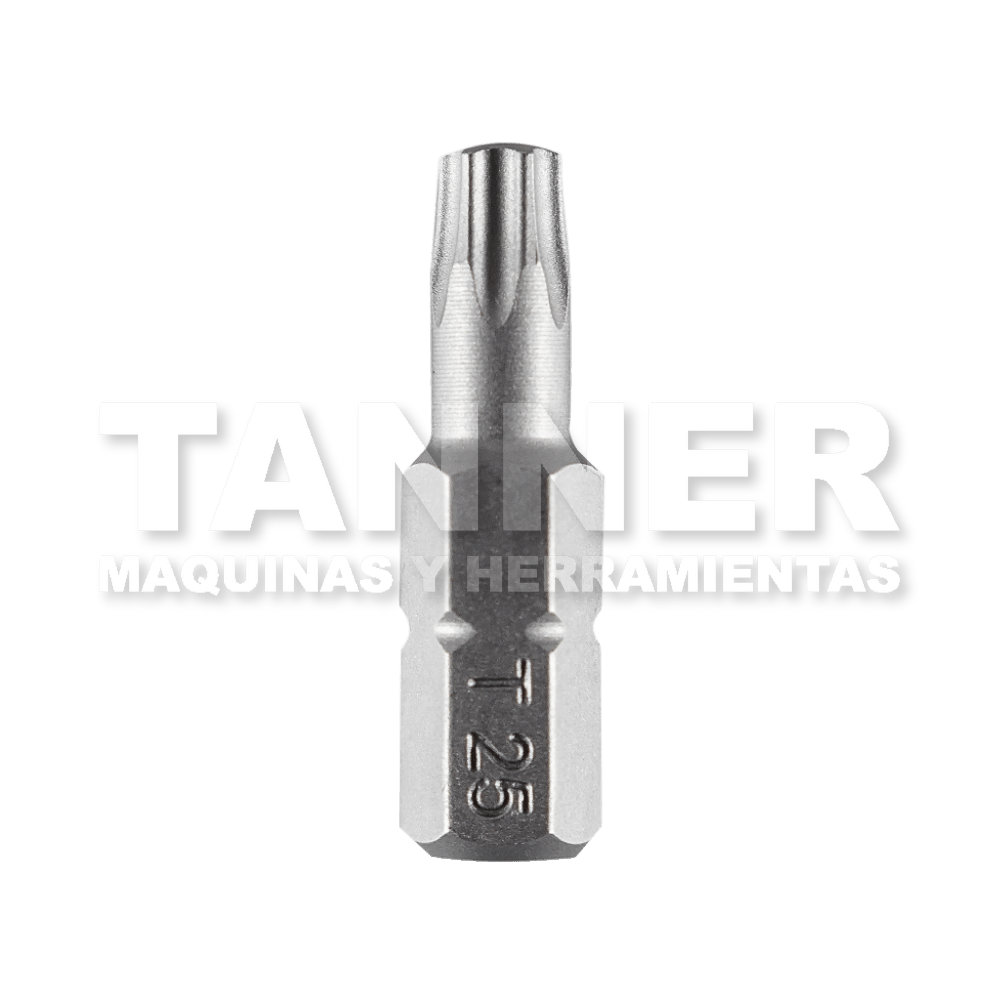 PUNTA TORX T25X25MM
