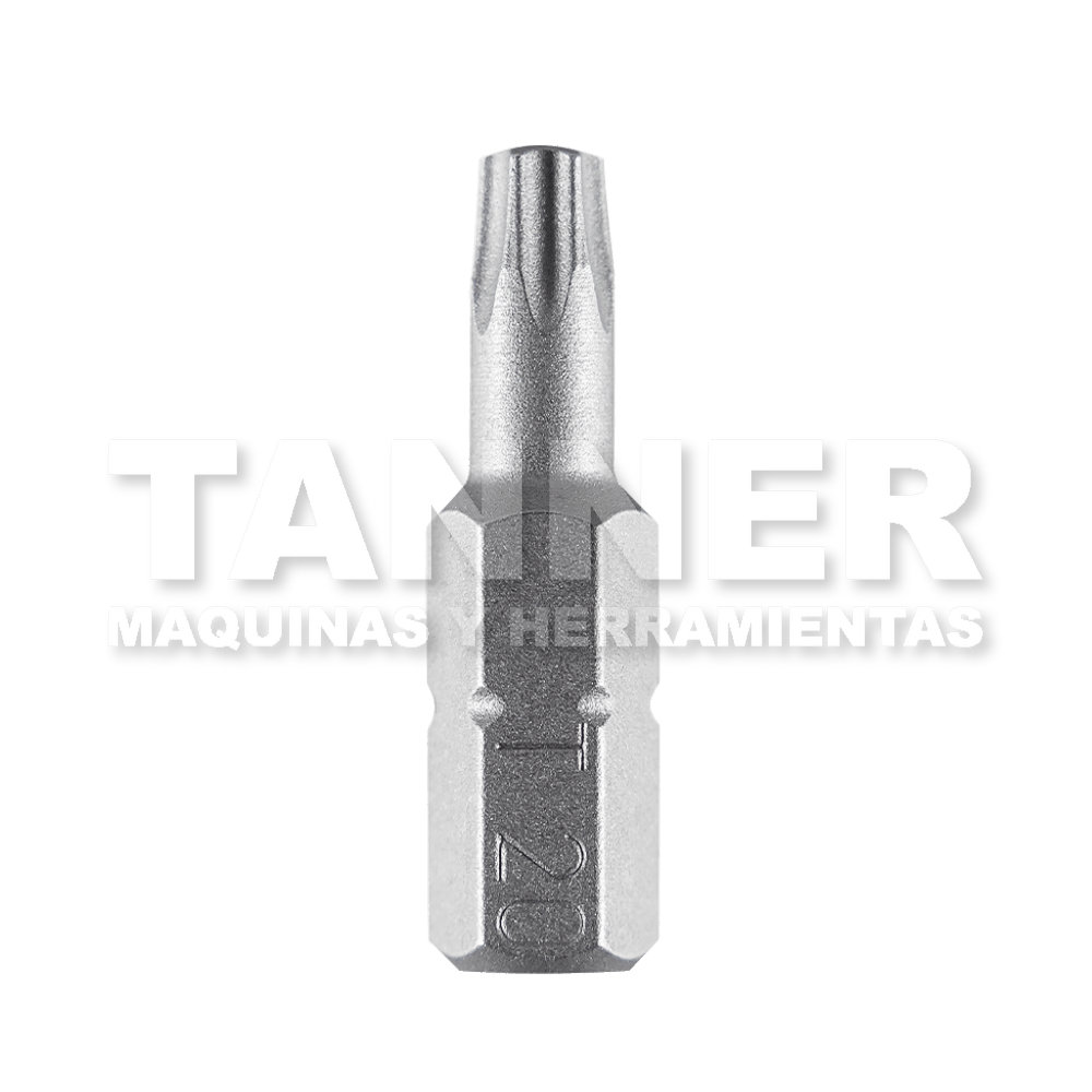 PUNTA TORX HEXAGONAL T20X25MM