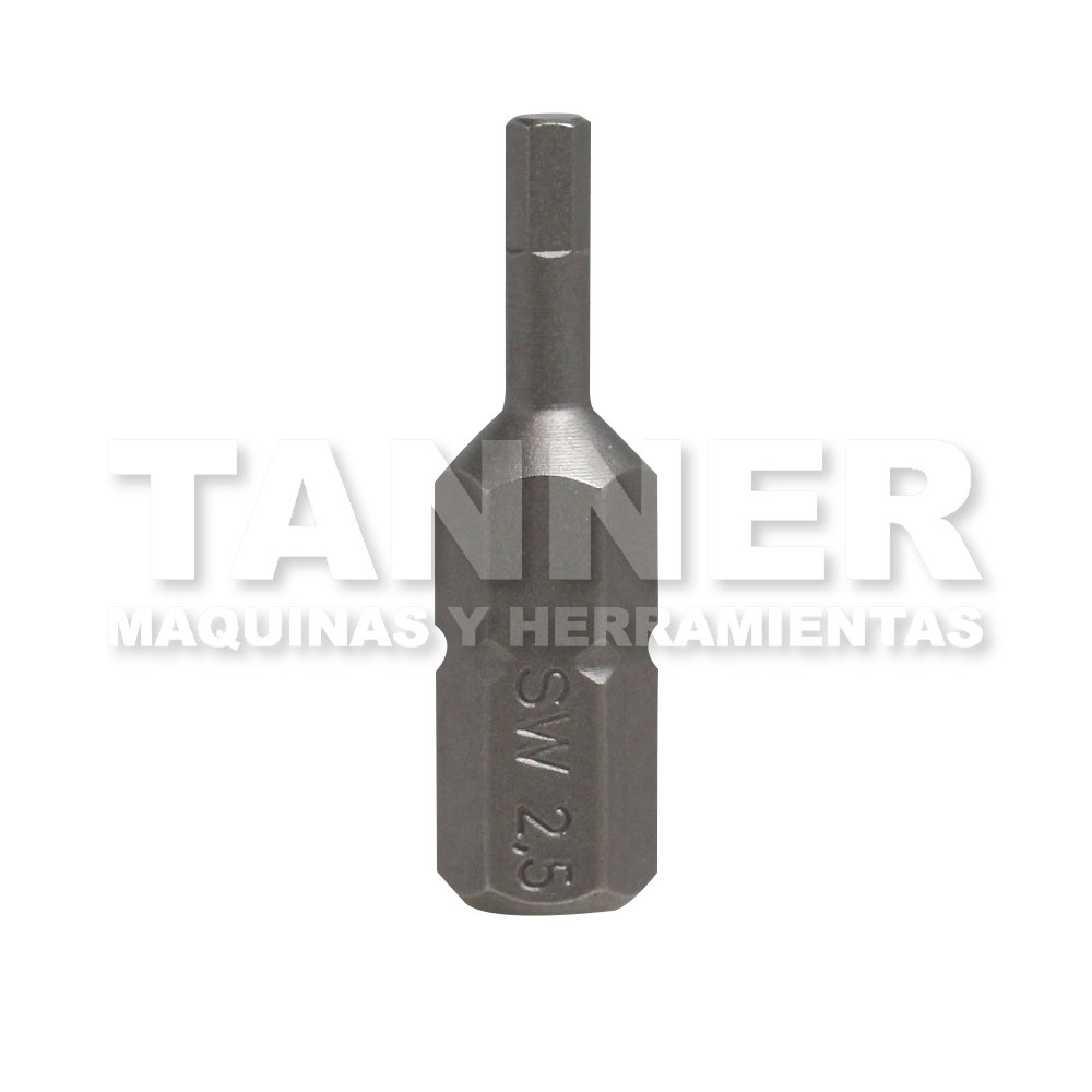 PUNTA TORX 2.5X25MM