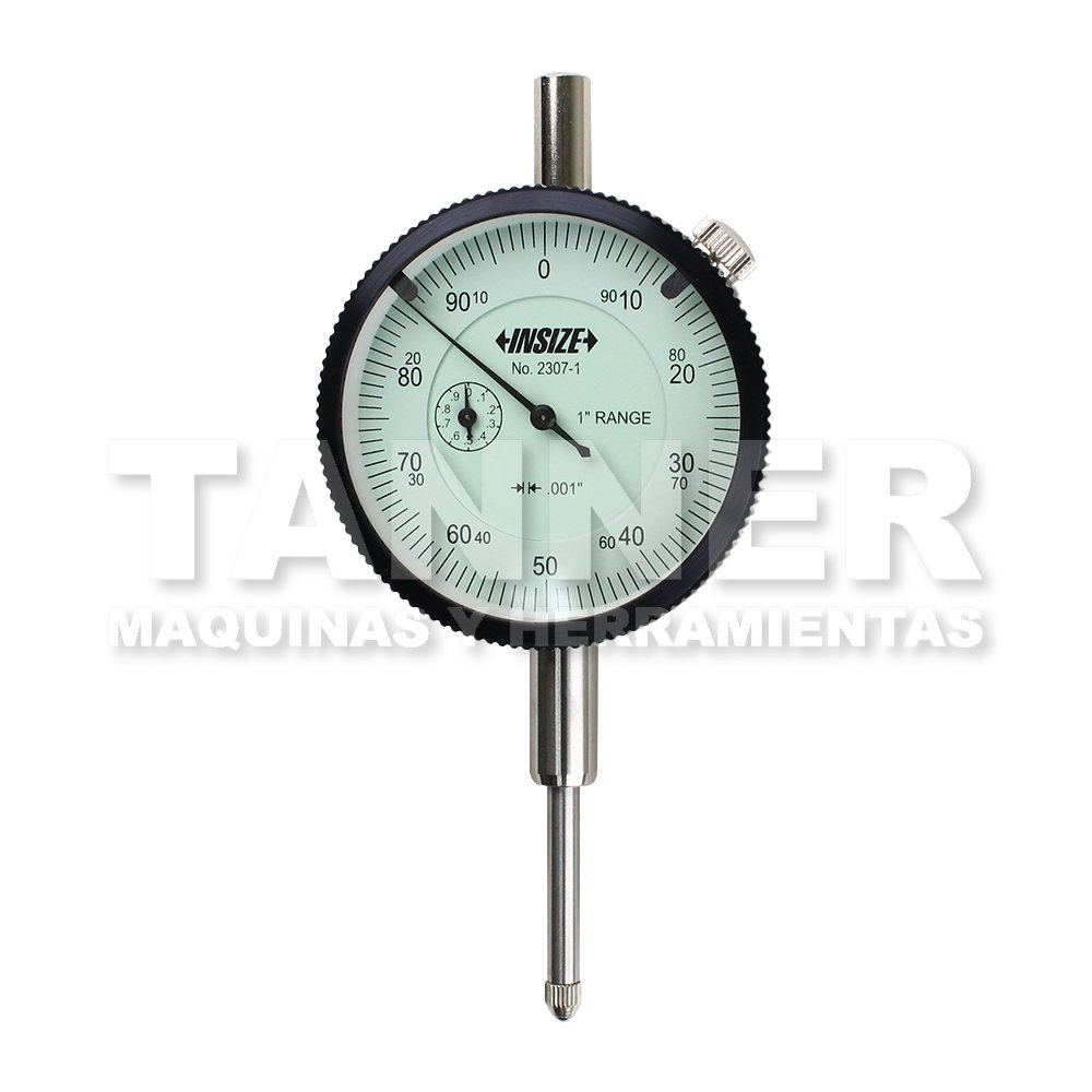 INDICADOR CARATULA .001PULG RANGO 0-1PULG