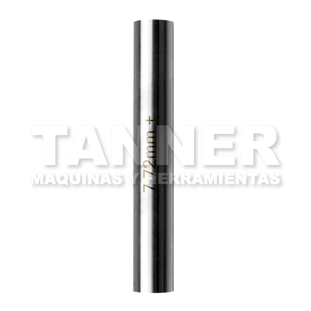 PIN GAGE 7.72MM PLUS CLASS ZZ