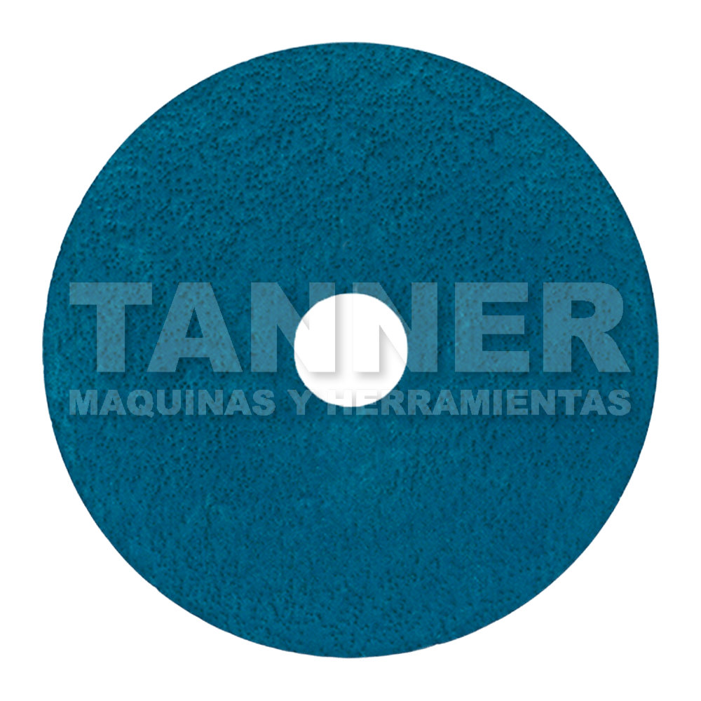 FIBRODISCO DE GRANO CERAMICO CON BARRENO CIRCULAR, ACTIROX - GRANO 36 115 X 22.23
