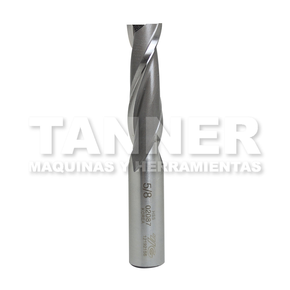 CORTADOR HSS 5/8X2X4-1/8 2F