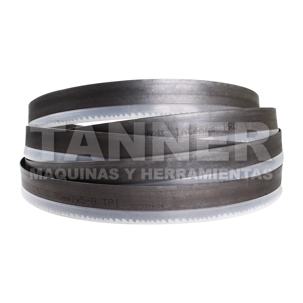 SIERRA CINTA INTENSS PRO 1X.035 5-8/P 12PIES 10PULG