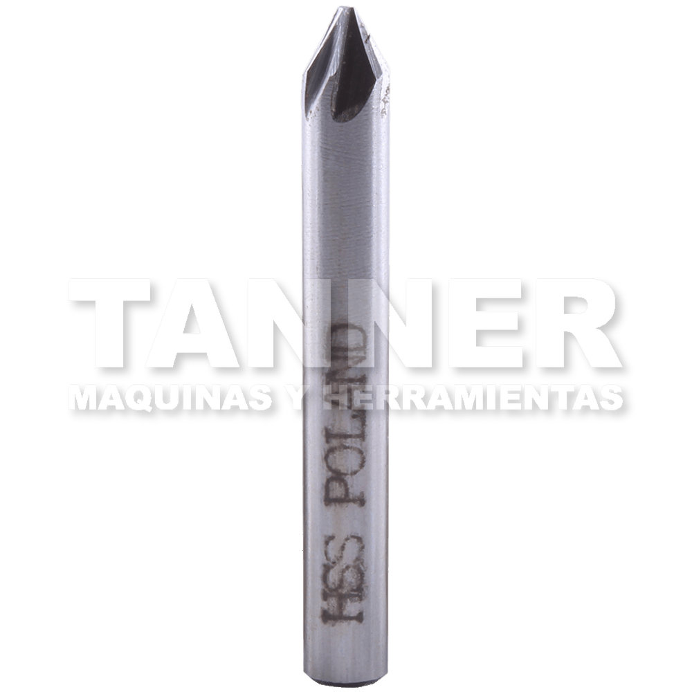 AVELLANADOR HSS 3/16 ZANCO 3/16 60GRAD 6F
