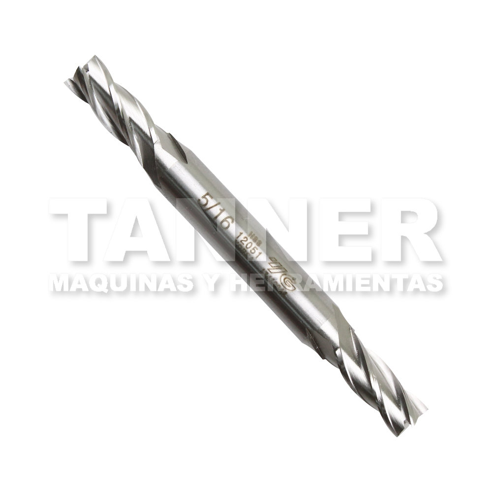 CORTADOR DOBLE HSS XL 5/16X3/4X3-1/2 4F ZANCO 3/8