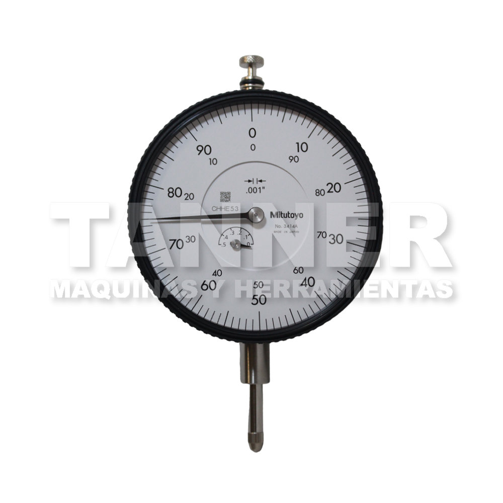 INDICADOR CARATULA 0.5PULG GRADUACION 0.001PULG